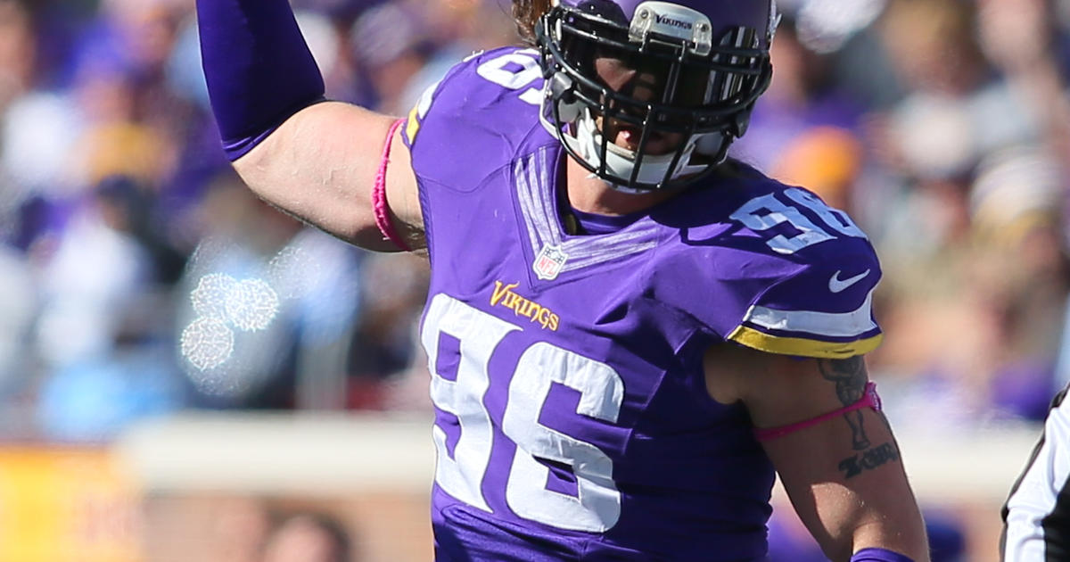 Vikings' Robison Has Had A Pain In The Butt - CBS Minnesota
