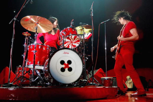 White Stripes in Concert - July 24, 2007 
