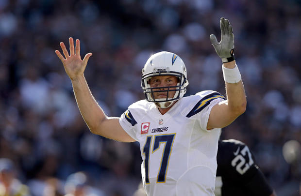 San Diego Chargers v Oakland Raiders 