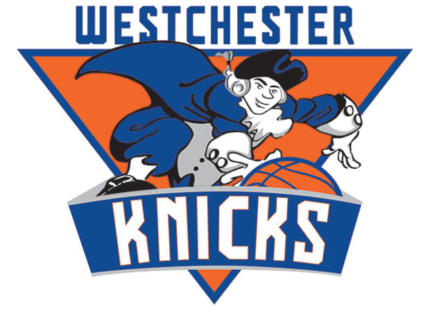 Westchester Knicks logo 