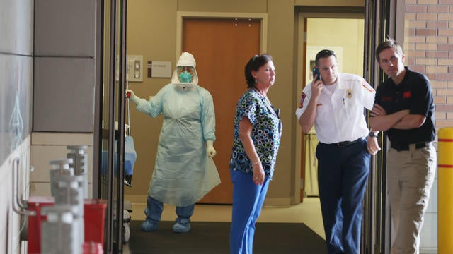 ebola Texas Health Presbyterian Hospital 