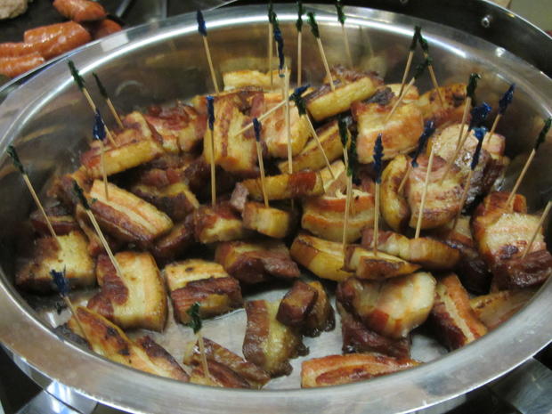 Bacon Slabs 