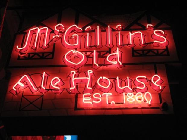 McGillin's Olde Ale House  - verified 