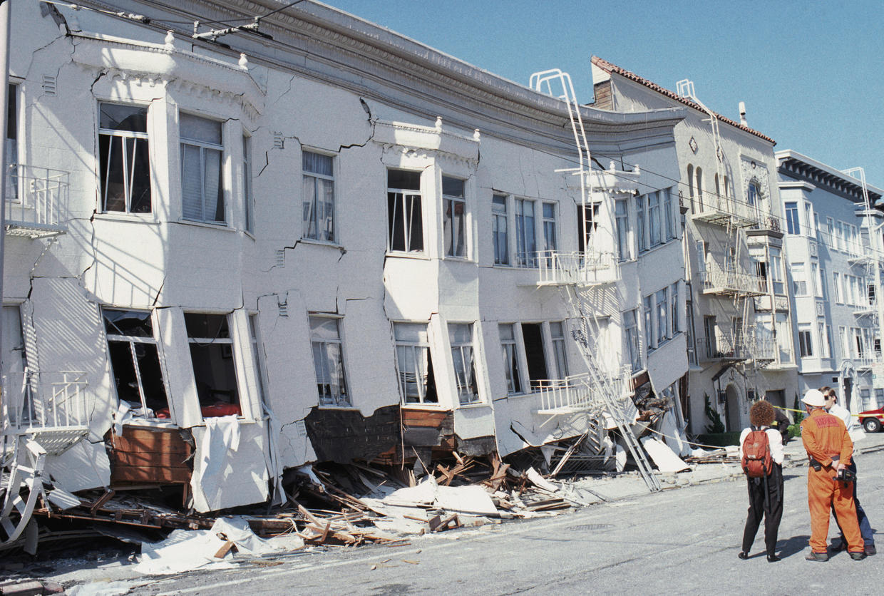 Bay Area Earthquake 25 Years Later   003158304510 