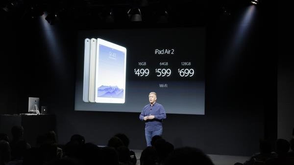 Apple unveils new iPad