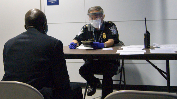 Ebola Testing At O'Hare 1 