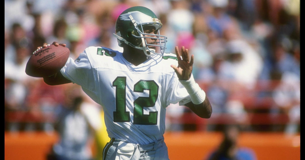 Randall Cunningham Collection at Super Bowl Auction