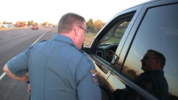 Radar Speeding Speed Trap generic police radar detector Colorado State Patrol 