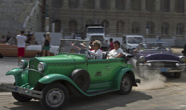 Cuba classic cars 