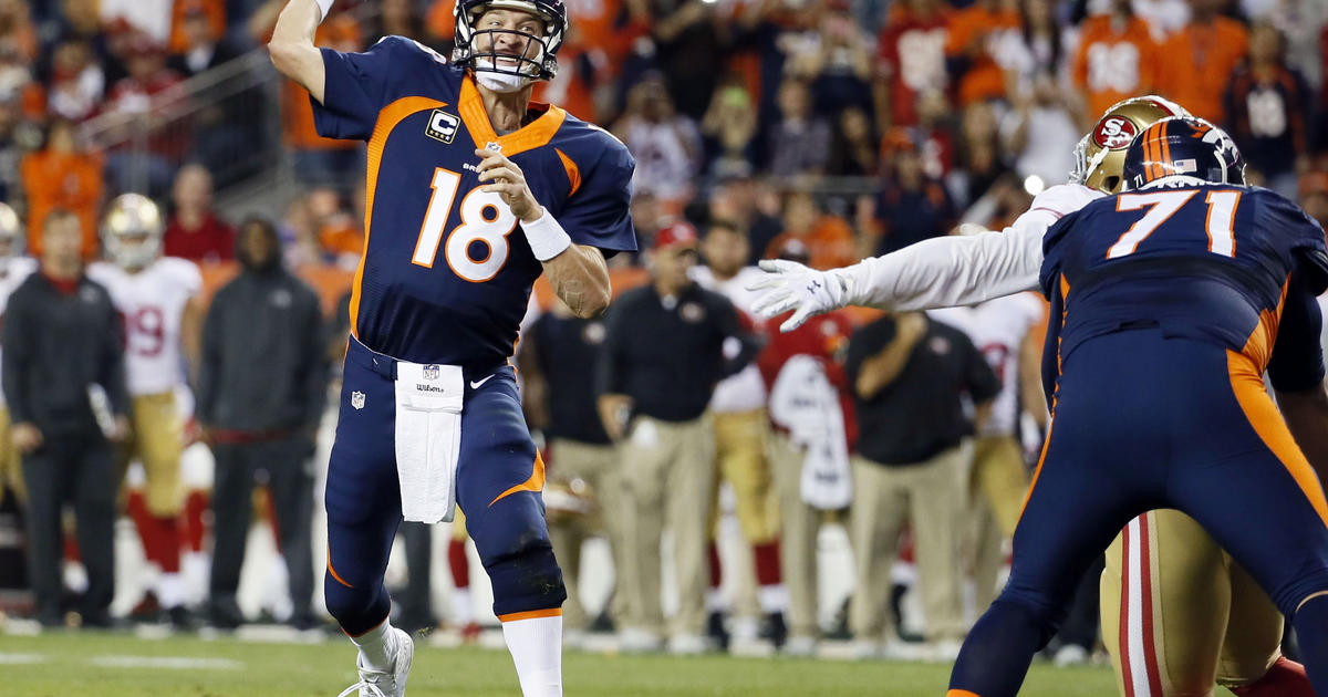 Peyton Manning's three touchdowns more than enough as Denver