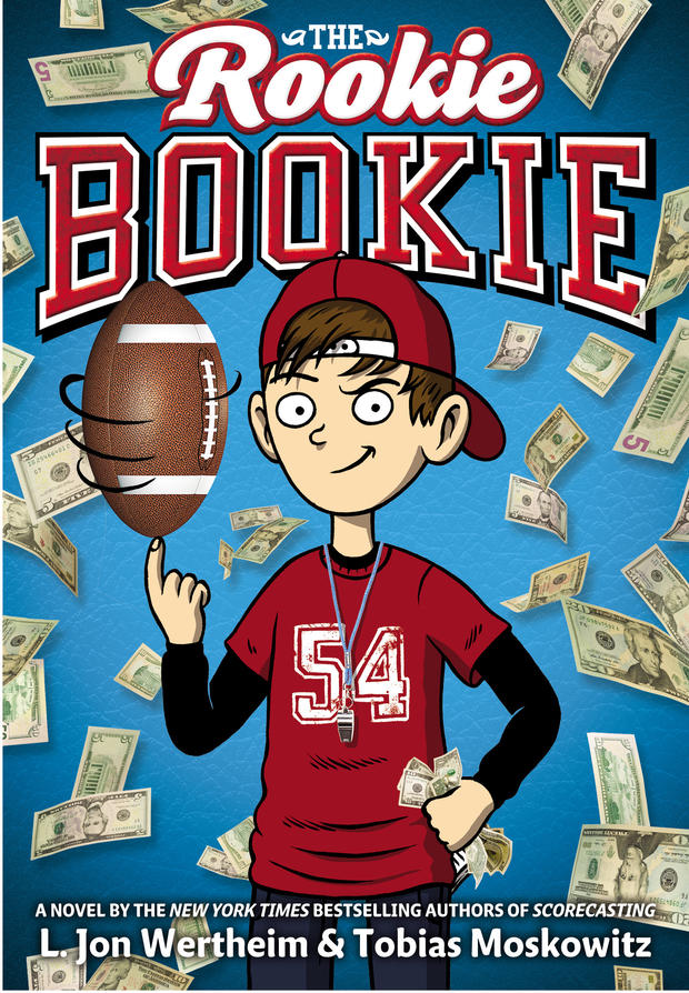 "The Rookie Bookie" cover 