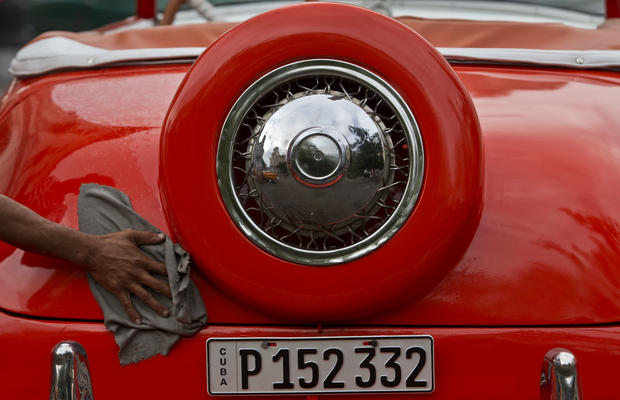 Cuba classic cars 