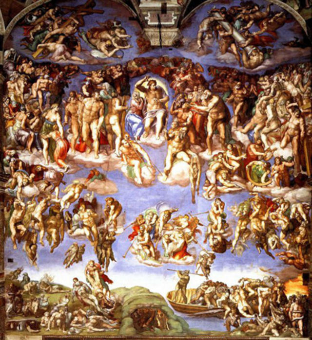 heaven and hell painting famous