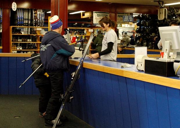 Ski Rental Shop 