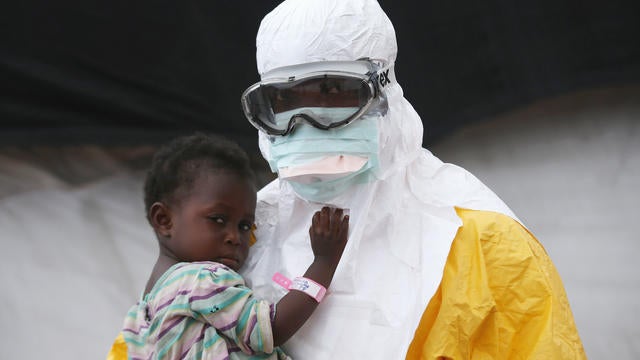 Ebola Liberia child 