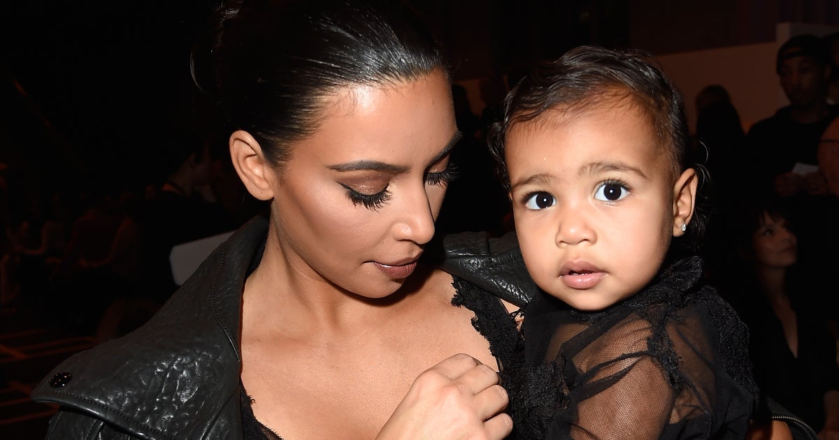 Kim Kardashian: My daughter will have to work for what she wants - CBS News