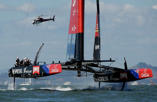 America's Cup - Finals Races 14 &amp; 15 