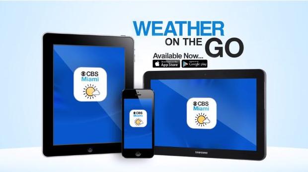 Weather APP weather on the go 