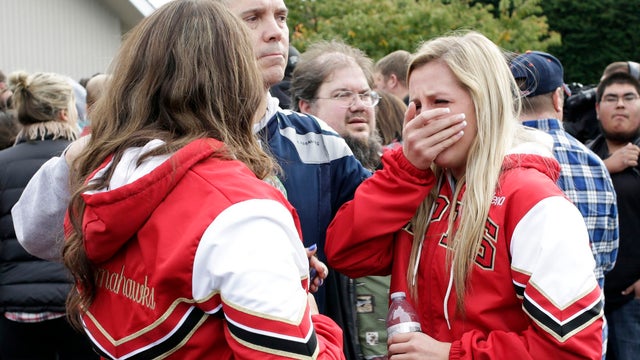 School shooting in Washington state 