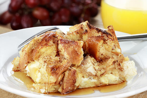 french toast cassrole 