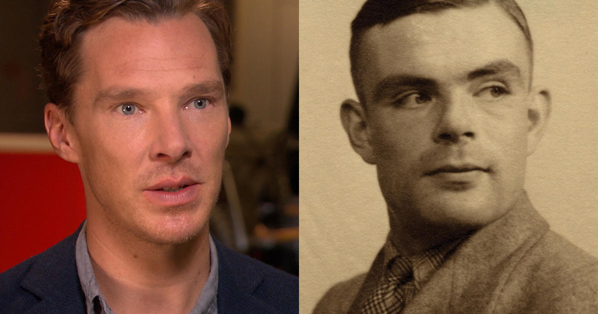 Benedict Cumberbatch Alan Turing And Enigma Cbs News