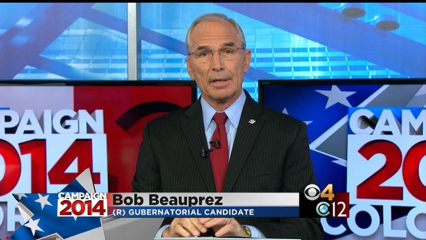 CBS4 Campaign 2014 Gubernatorial Debate (5) 