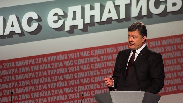 ukraine Petro Poroshenko 