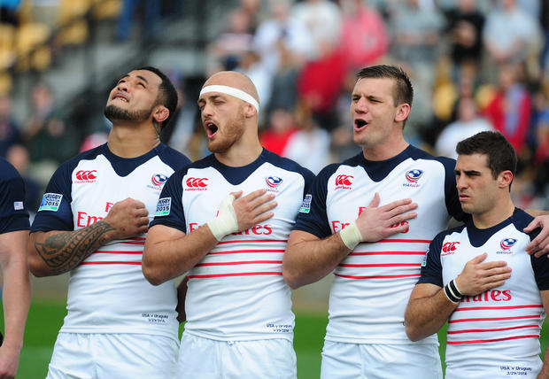 USA v Uruguay - 2015 Rugby World Cup Qualifying Match 
