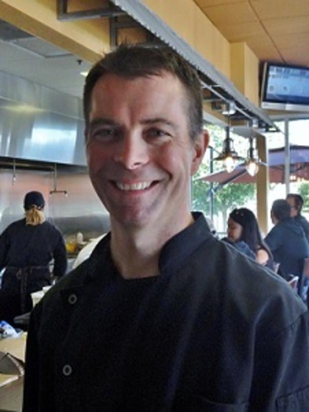 Chef Michael Donoho of The Waffle Experience (Credit, Valerie Heimerich) 