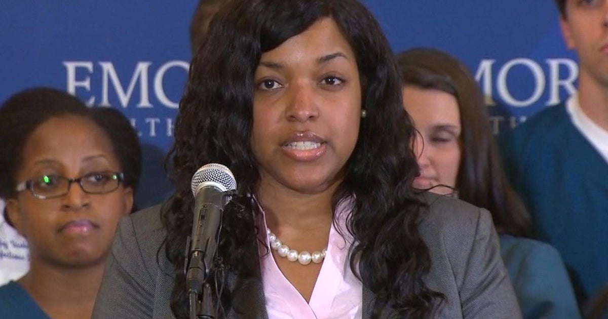 Second Dallas nurse to get Ebola discharged from hospital CBS News