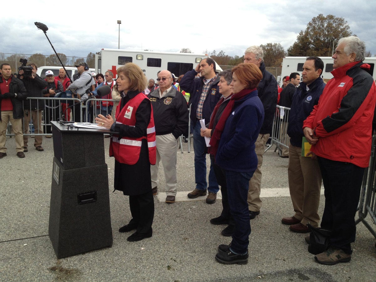 Red Cross accused of misusing assets during Hurricanes Isaac and Sandy ...
