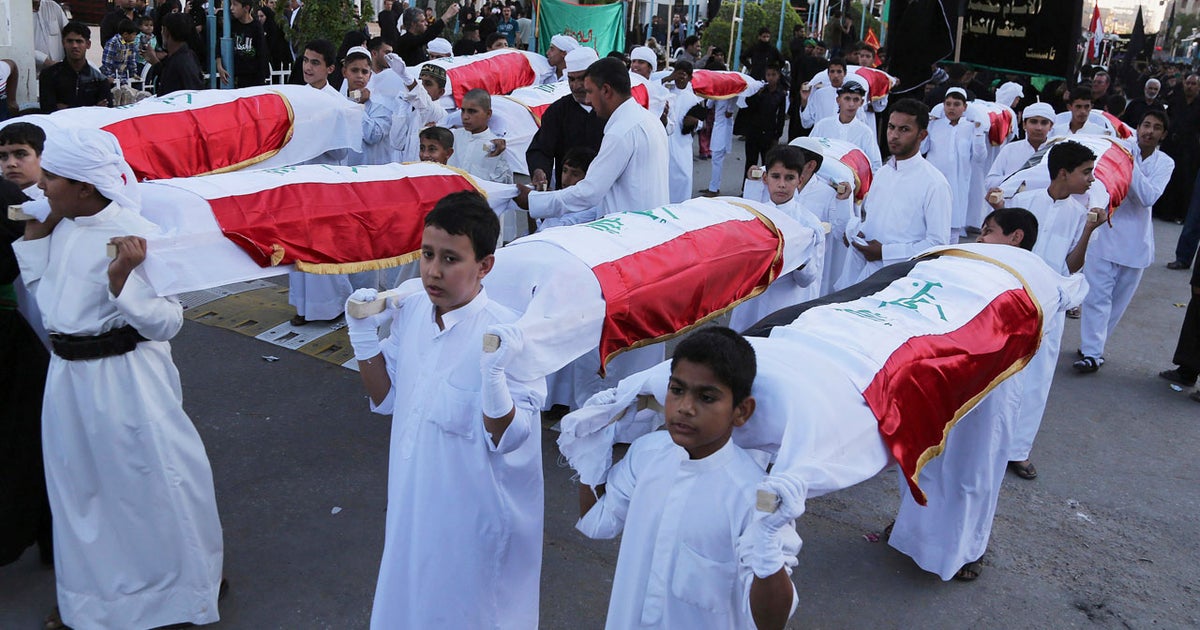 Death toll from ISIS' public executions of Iraqi Sunni tribesmen passes ...
