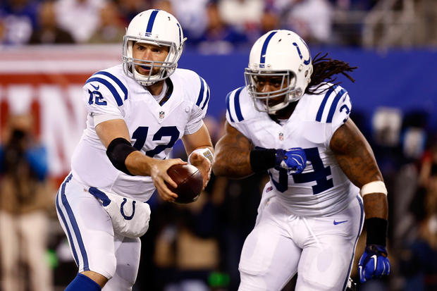 Indianapolis Colts v New York Giants 