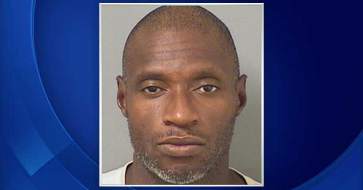 Escaped Inmate Caught In West Palm Beach CBS Miami