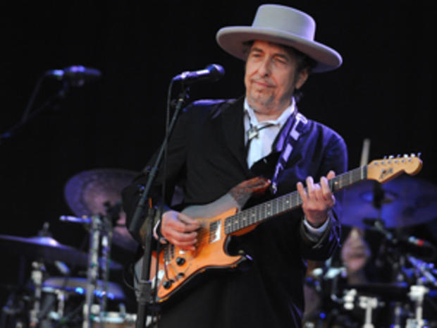 US legend Bob Dylan performs on stage du 
