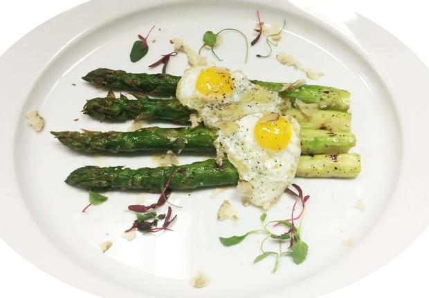 Grilled Asparagus - Il Mulino Prime 