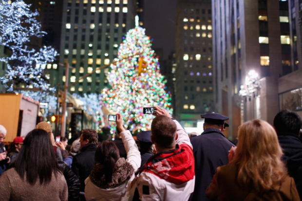 81st Annual Rockefeller Center Christmas Tree Lighting Ceremony 