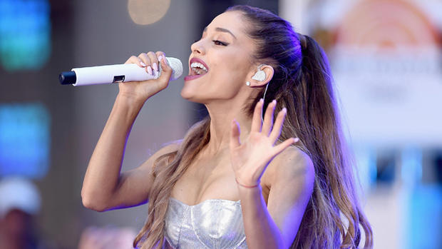 Ariana Grande (Photo by Jamie McCarthy/Getty Images) 