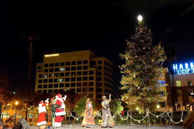 Nutcracker Christmas Tree Lighting &amp; Holiday Village 