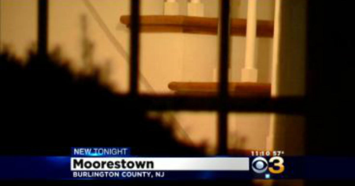 Police Investigate String Of Burglaries In Moorestown Cbs Philadelphia 5802