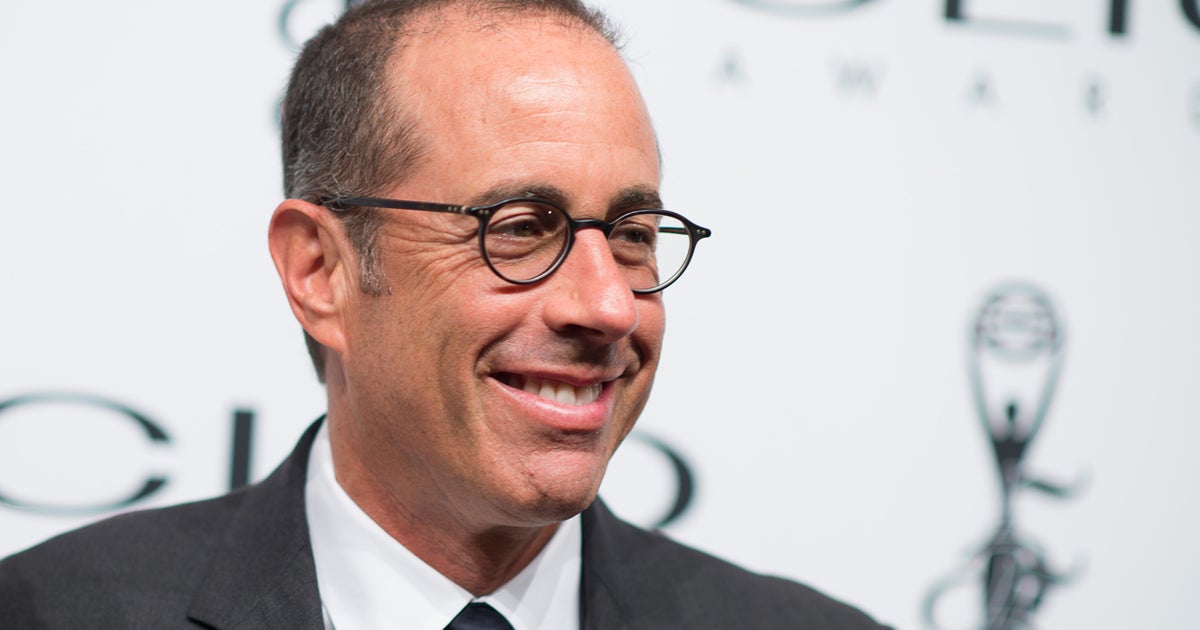 Jerry Seinfeld's lemonade stand gets shut down by police CBS News
