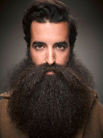 Masters of competitive bearding
