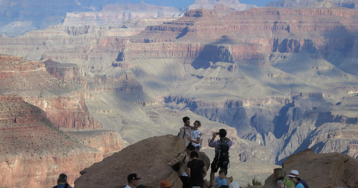 Grand Canyon, other national parks may raise entrance fees CBS News