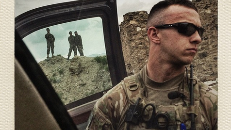 Afghanistan by iPhone 