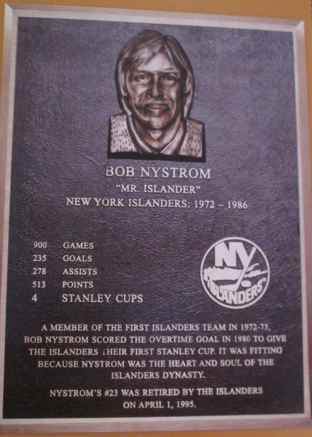 Nystrom plaque 