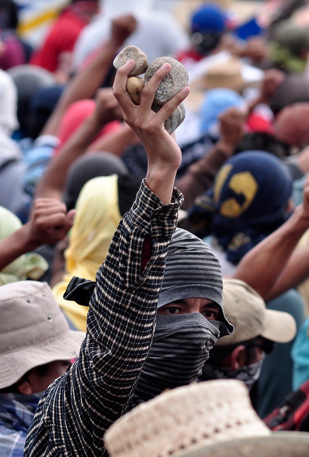 Mexicans rage against student massacre