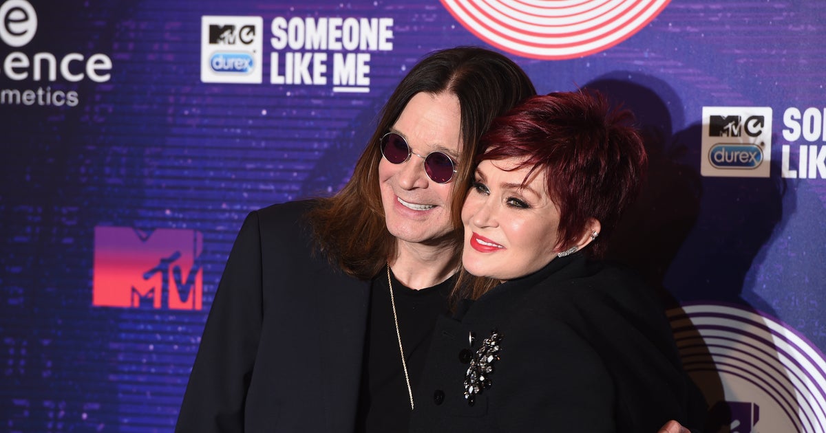 Sharon Osbourne talks reboot of "The Osbournes" CBS News(00)