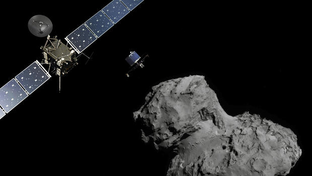 Rosetta's historic 12-year mission 