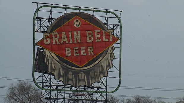 Grain Belt Sign 