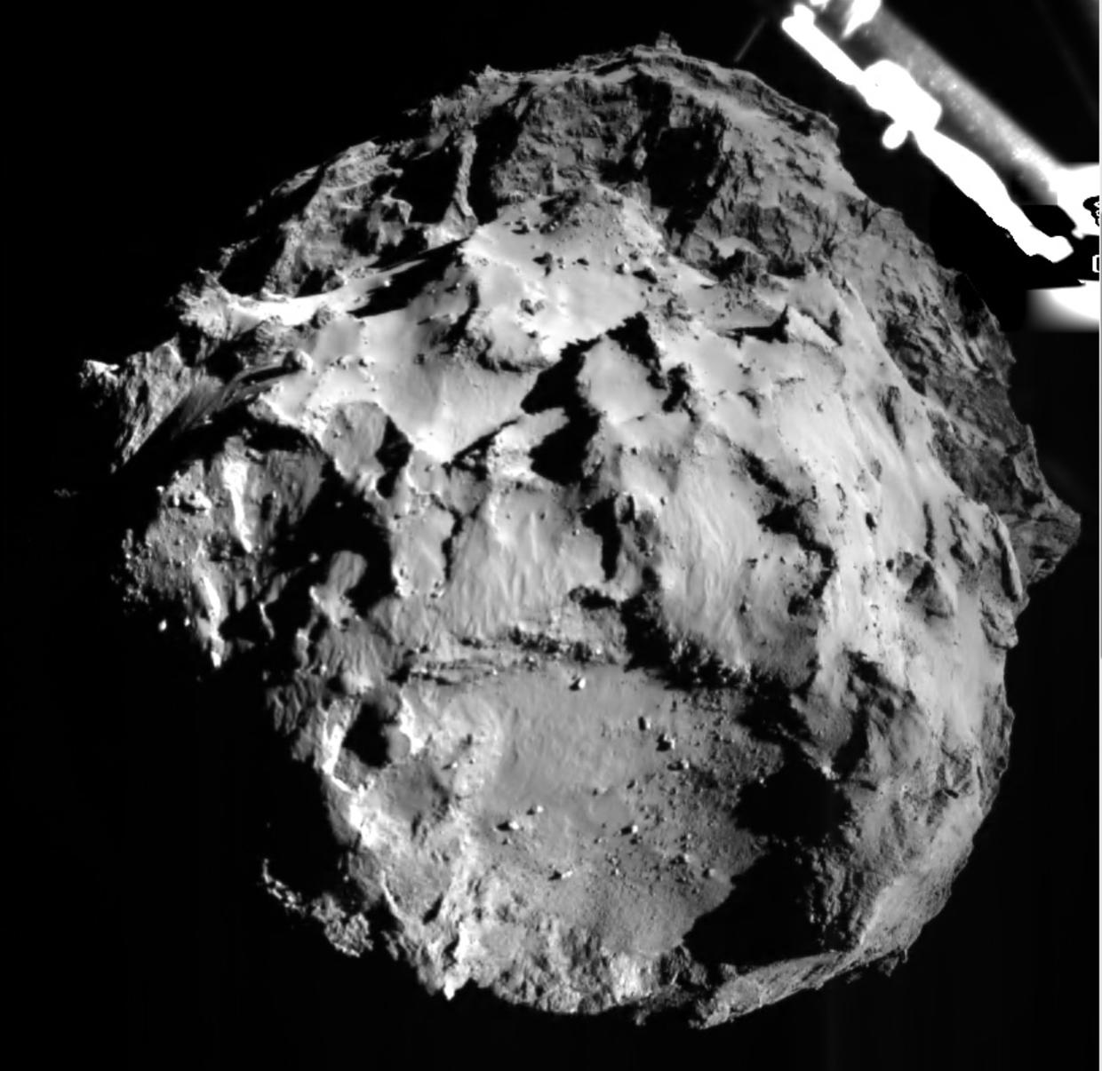 Rosettas Historic 12 Year Mission 2893